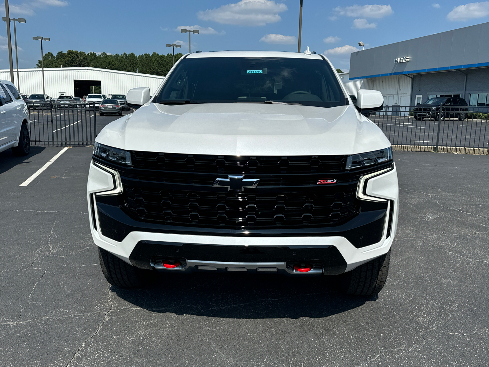 2024 Chevrolet Suburban Z71 3