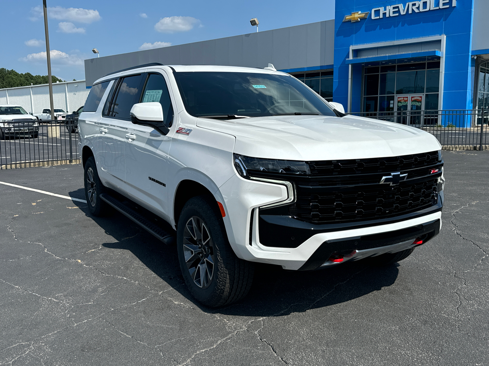 2024 Chevrolet Suburban Z71 4