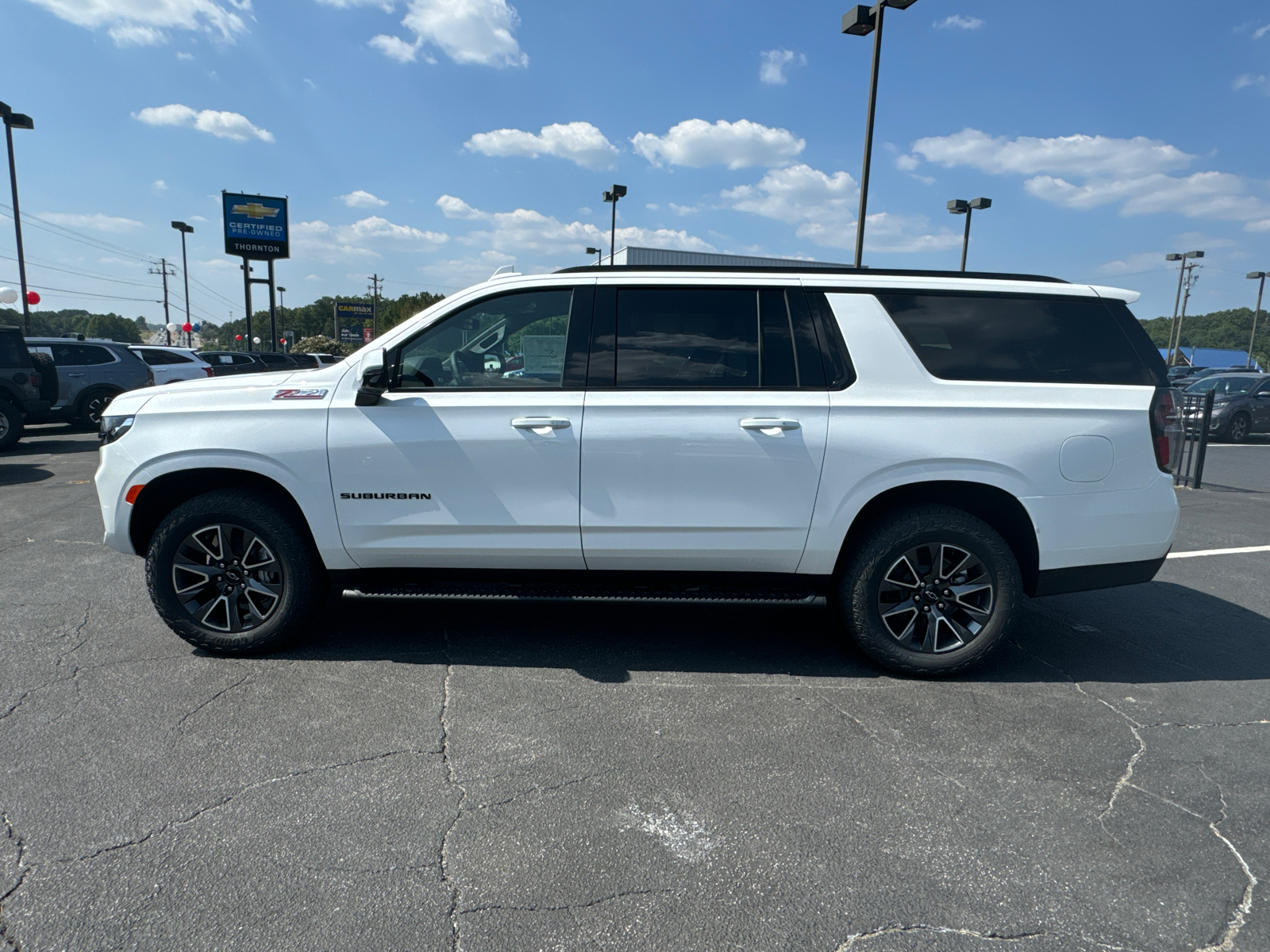 2024 Chevrolet Suburban Z71 9