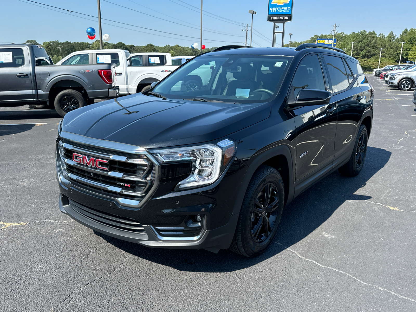 2022 GMC Terrain AT4 2