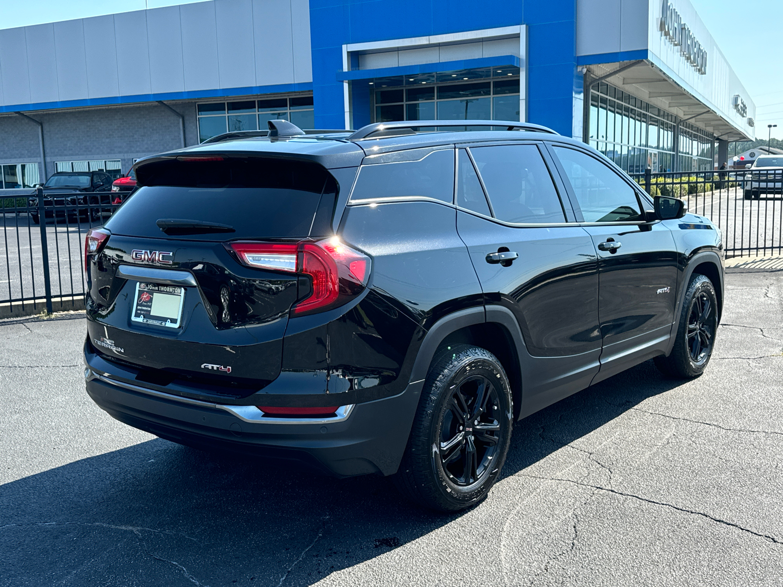 2022 GMC Terrain AT4 6