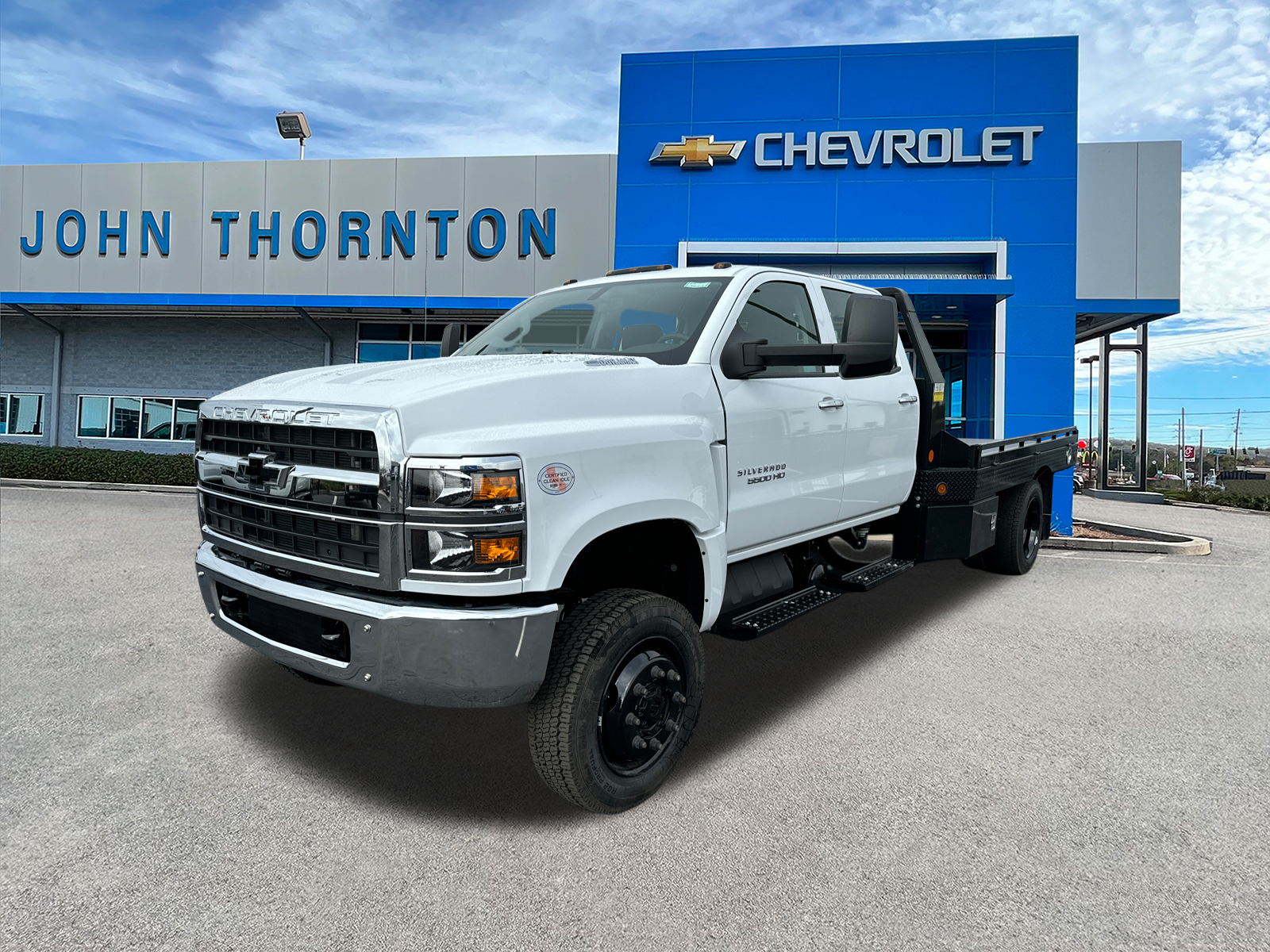 2024 Chevrolet Silverado 4500HD Work Truck 1