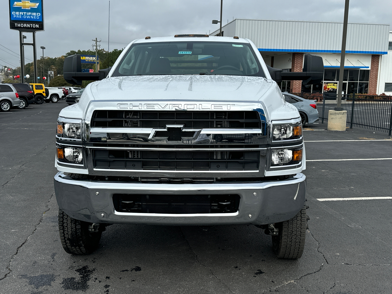 2024 Chevrolet Silverado 4500HD Work Truck 3