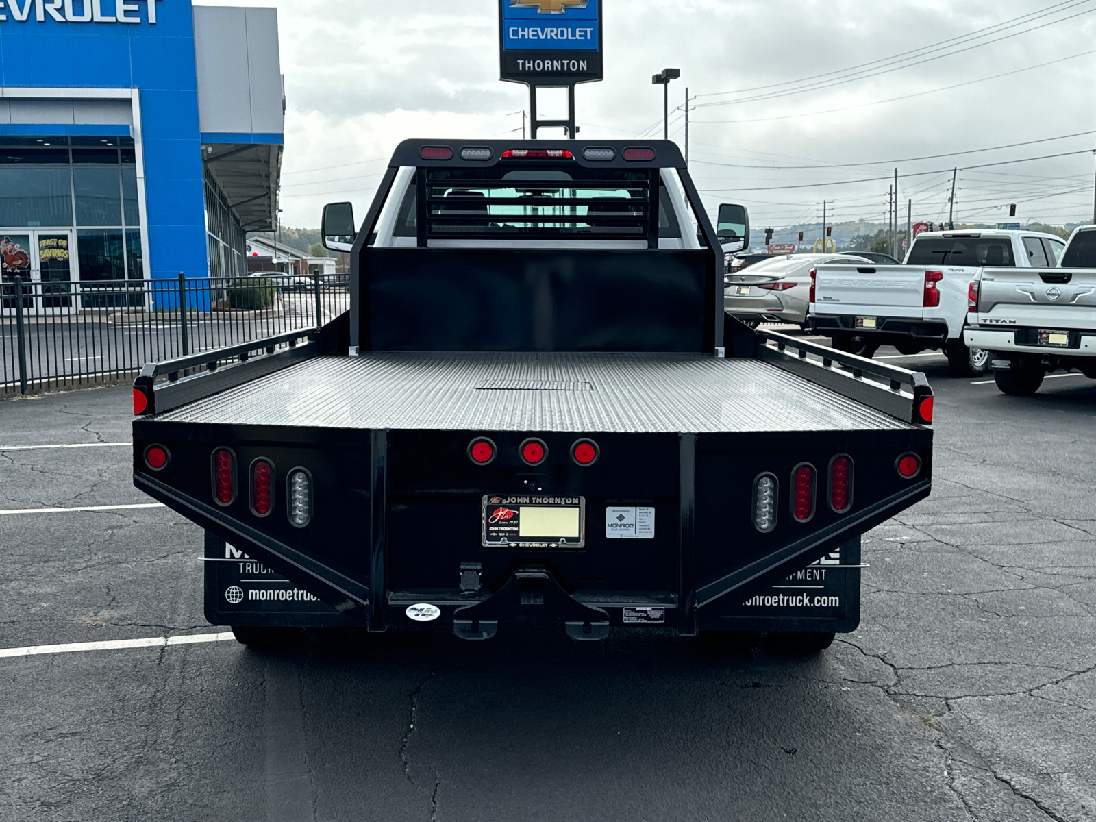 2024 Chevrolet Silverado 4500HD Work Truck 7