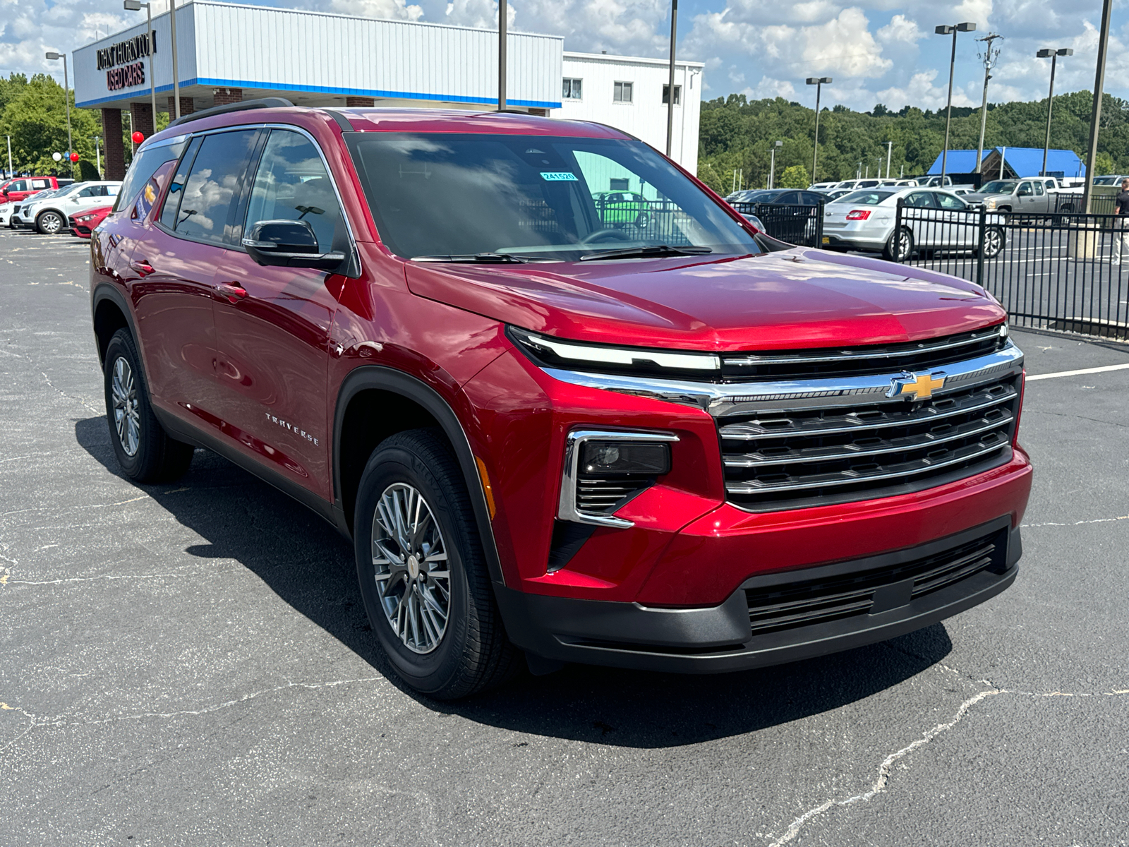 2024 Chevrolet Traverse LT 4