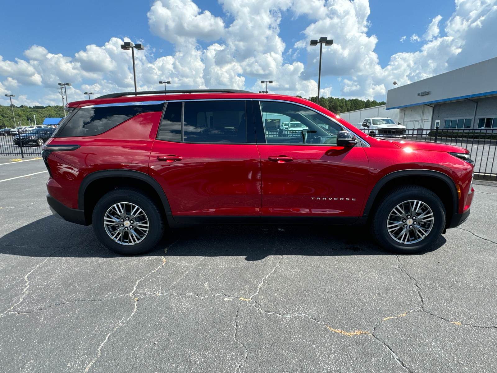 2024 Chevrolet Traverse LT 5