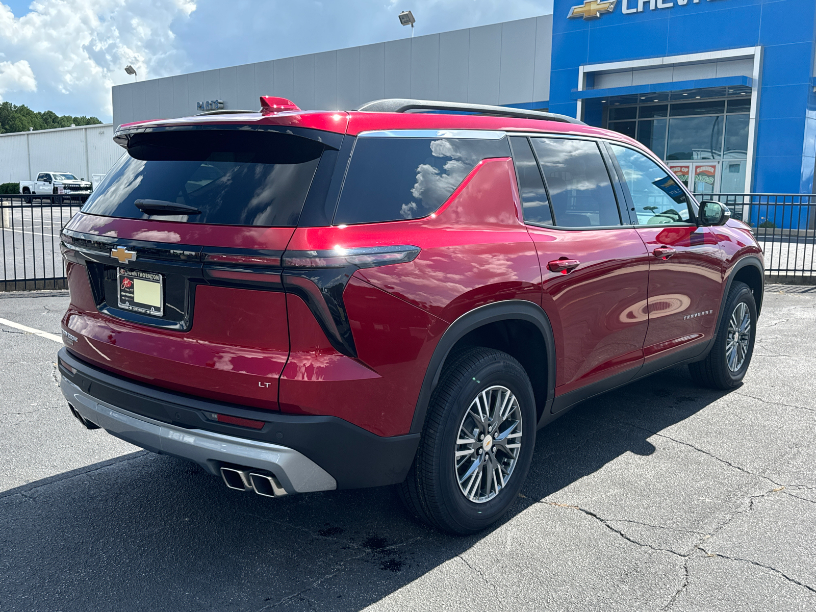 2024 Chevrolet Traverse LT 6