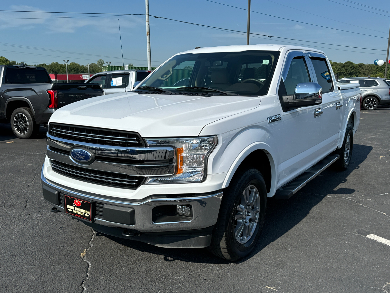 2018 Ford F-150 Lariat 2