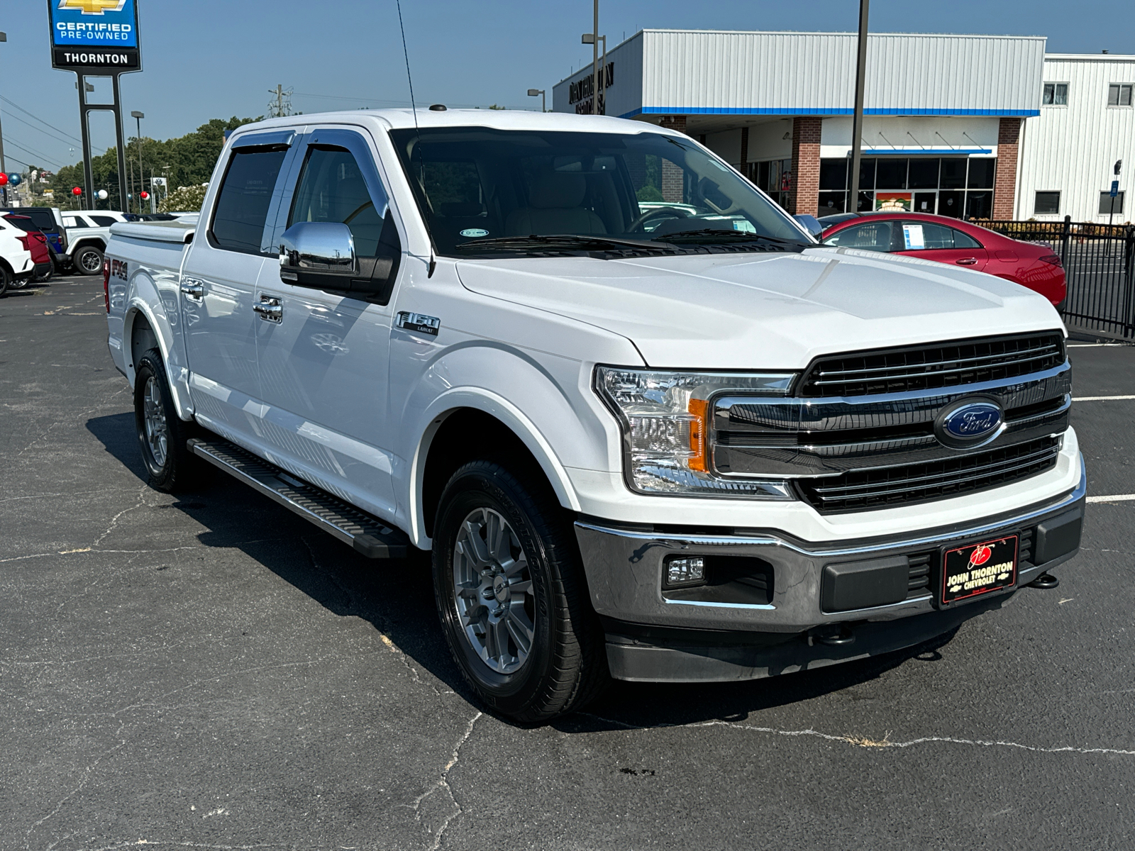 2018 Ford F-150 Lariat 4