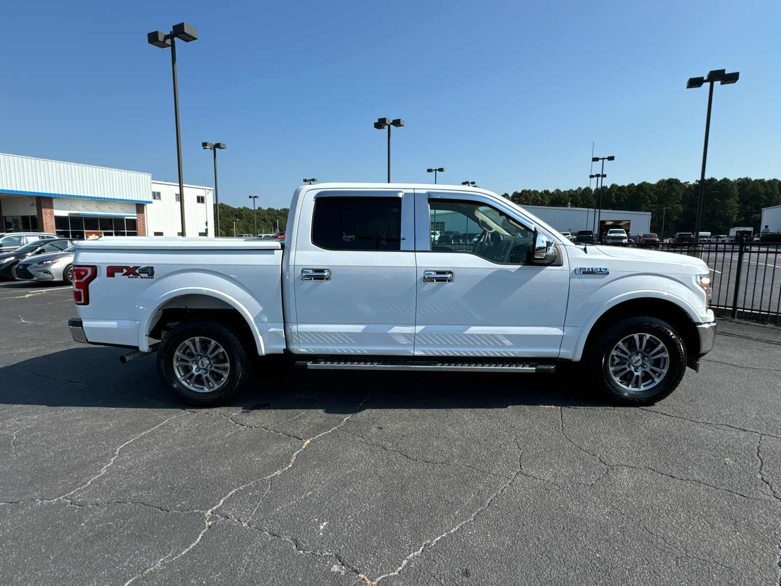 2018 Ford F-150 Lariat 5