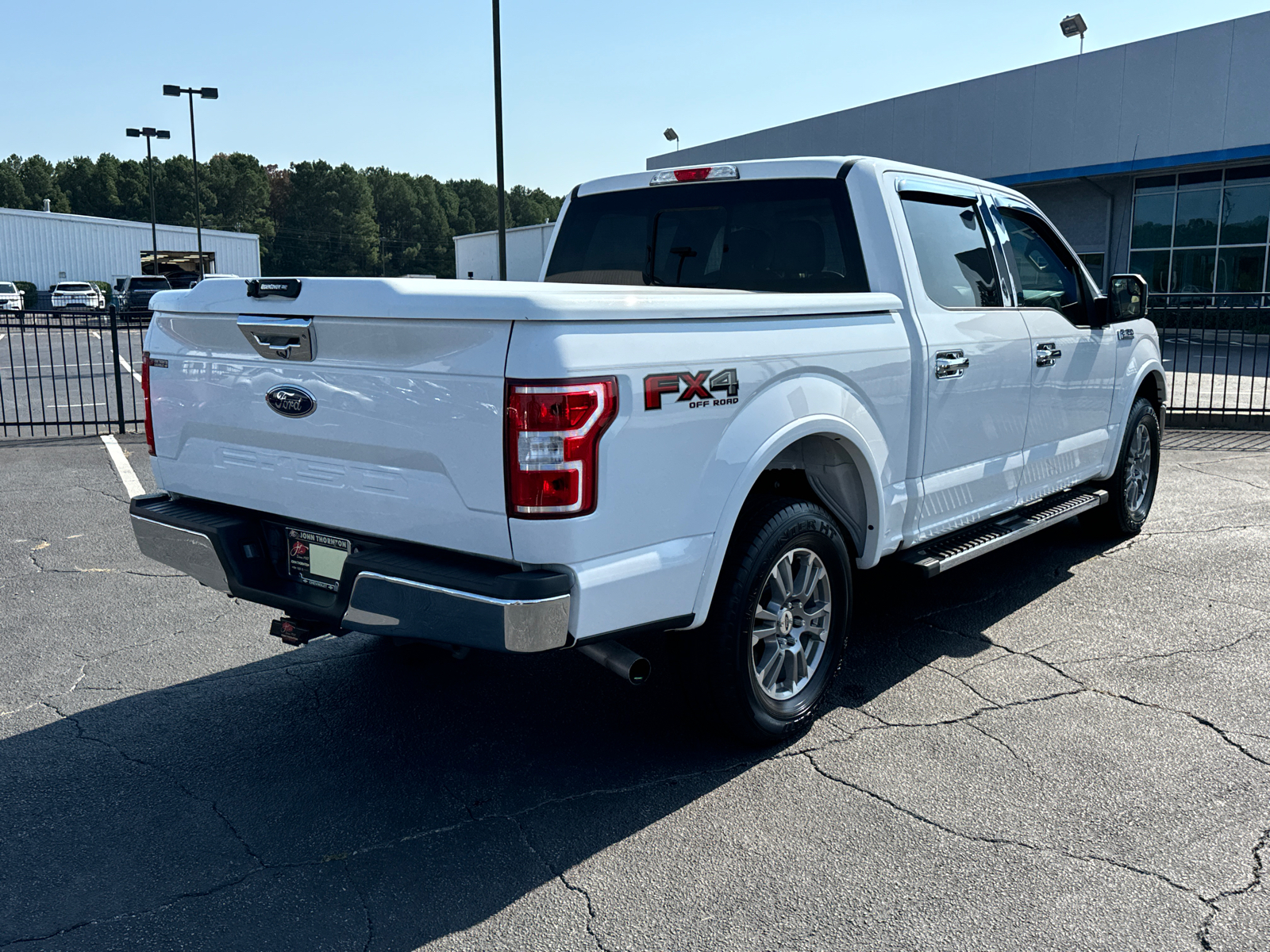 2018 Ford F-150 Lariat 6