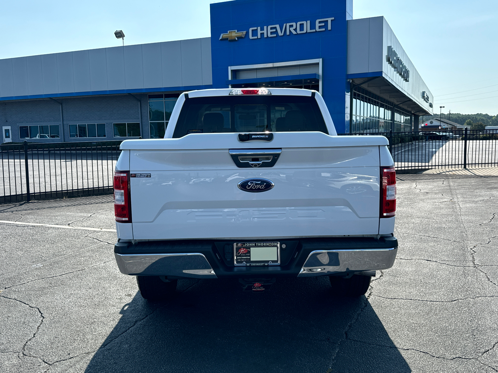 2018 Ford F-150 Lariat 7