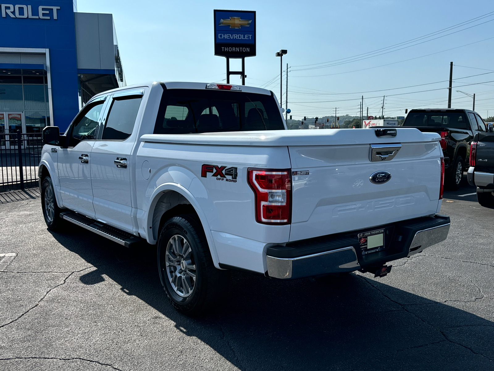 2018 Ford F-150 Lariat 8