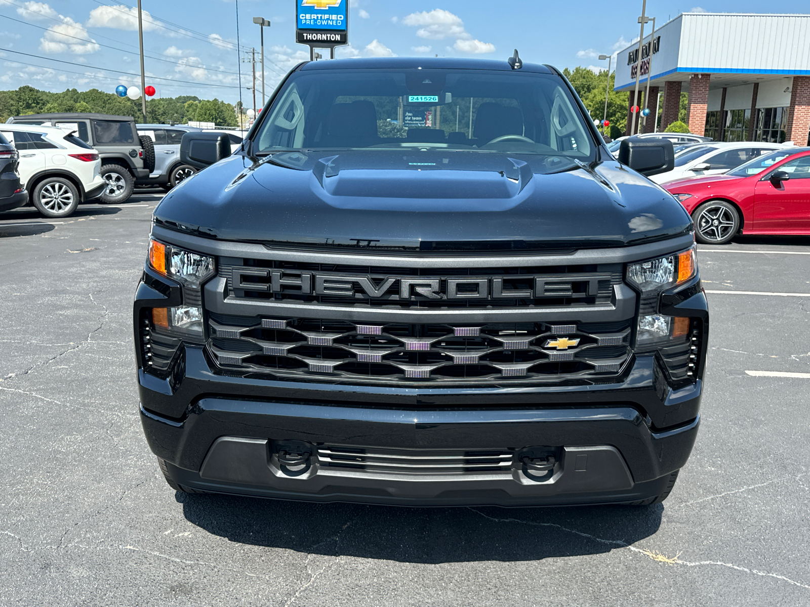 2024 Chevrolet Silverado 1500 Custom 4