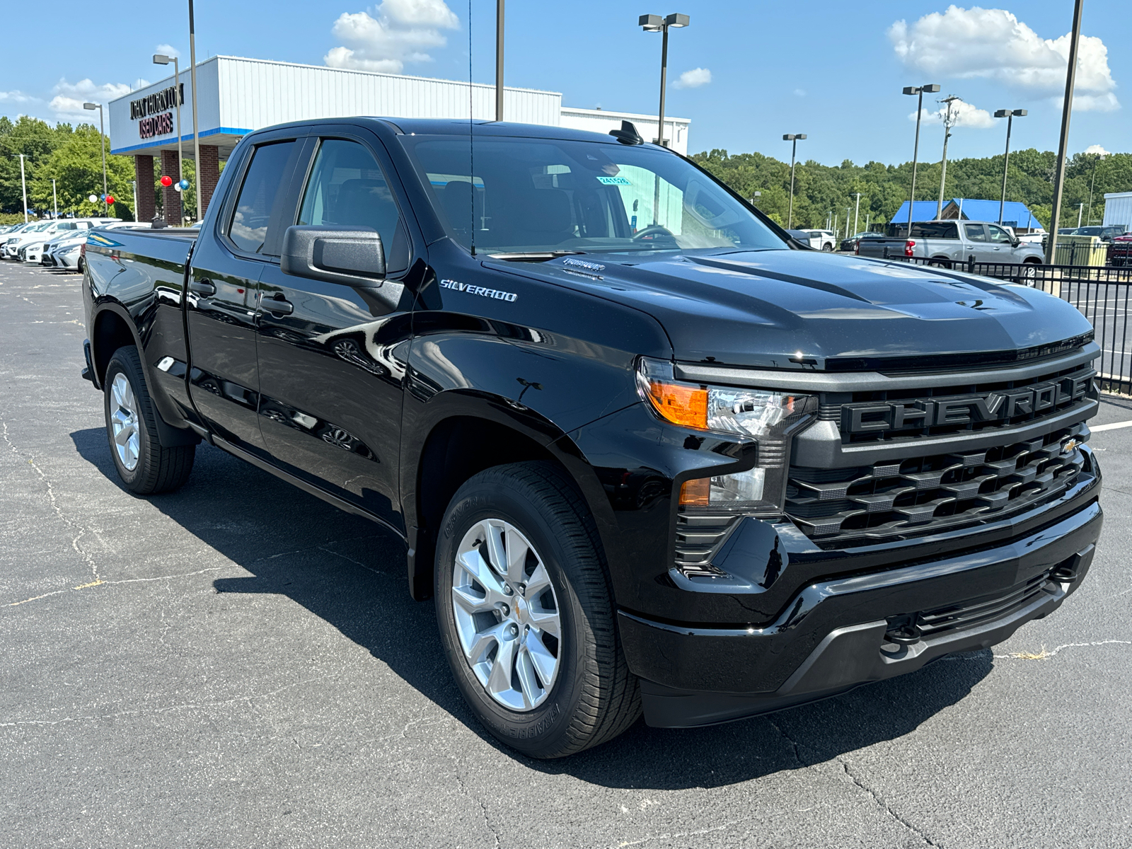 2024 Chevrolet Silverado 1500 Custom 5