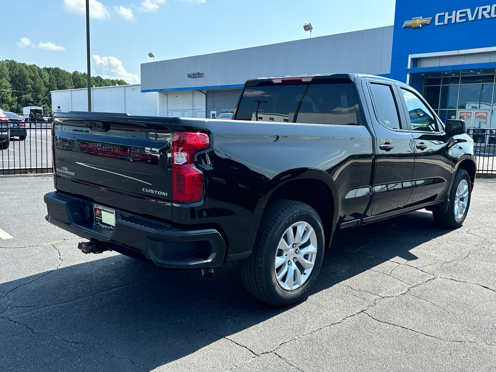 2024 Chevrolet Silverado 1500 Custom 7