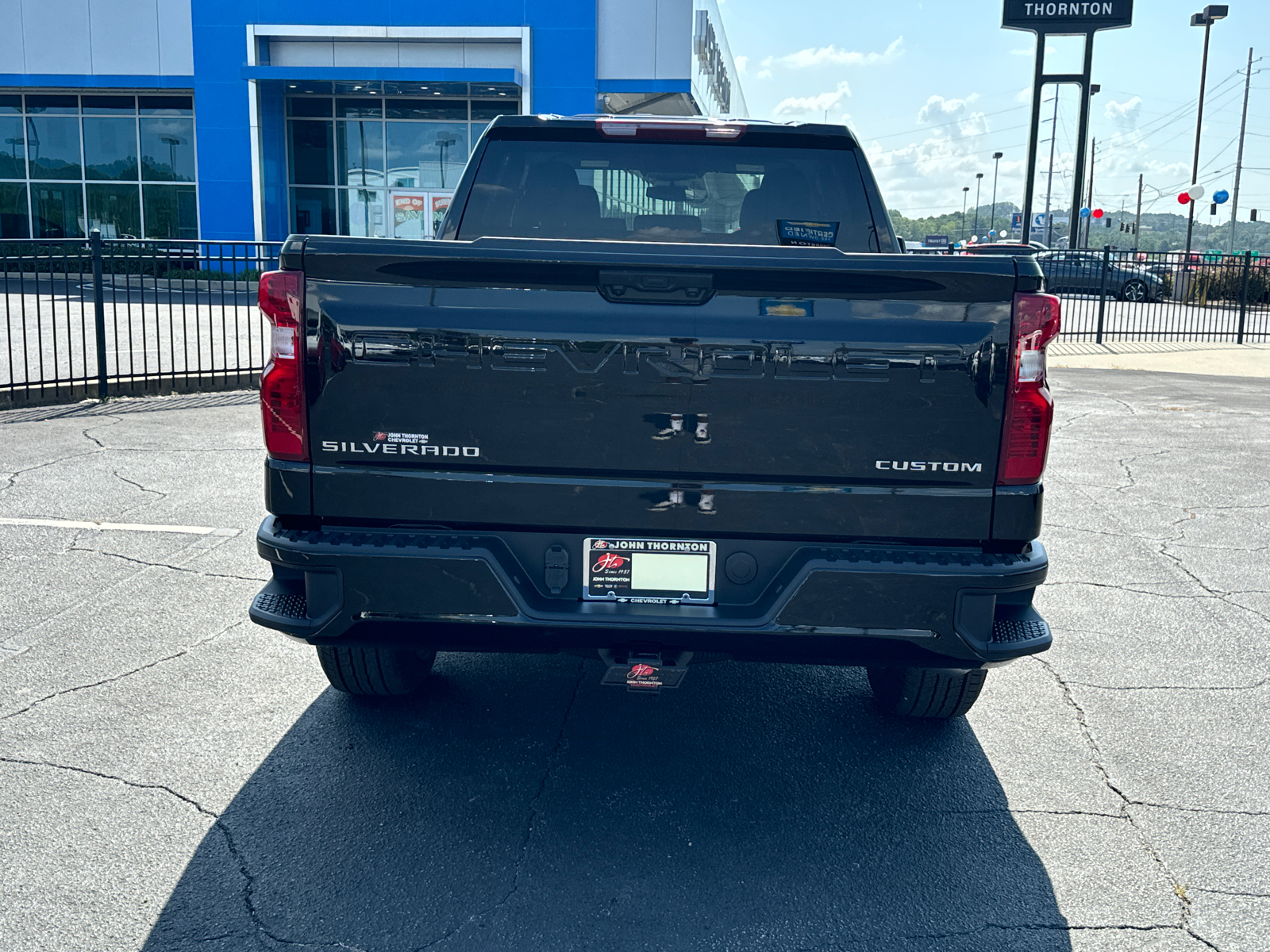 2024 Chevrolet Silverado 1500 Custom 8