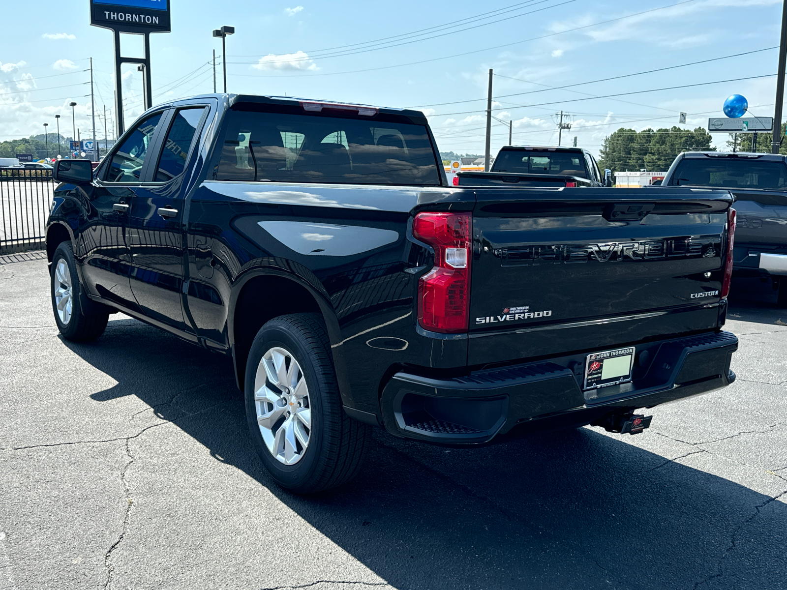 2024 Chevrolet Silverado 1500 Custom 9