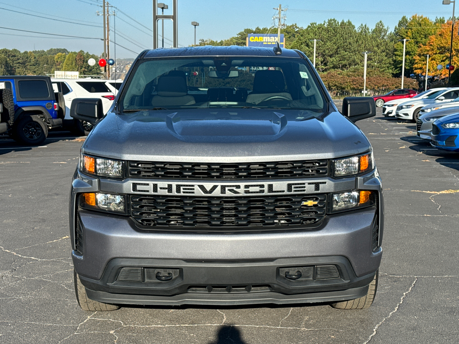 2022 Chevrolet Silverado 1500 LTD Custom 3