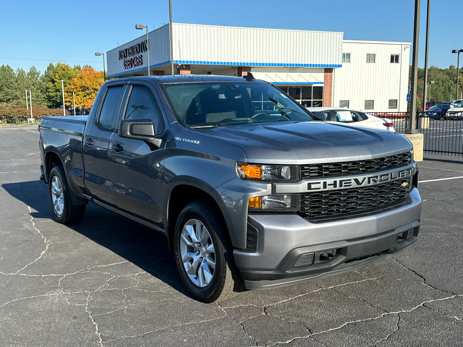 2022 Chevrolet Silverado 1500 LTD Custom 4