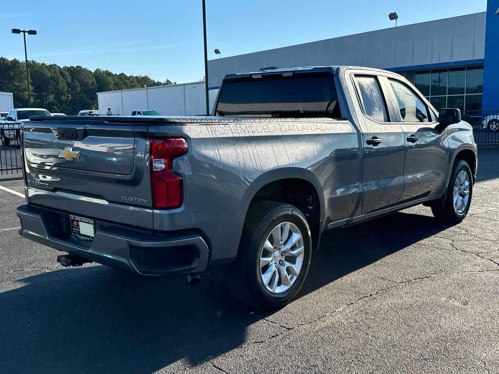 2022 Chevrolet Silverado 1500 LTD Custom 6