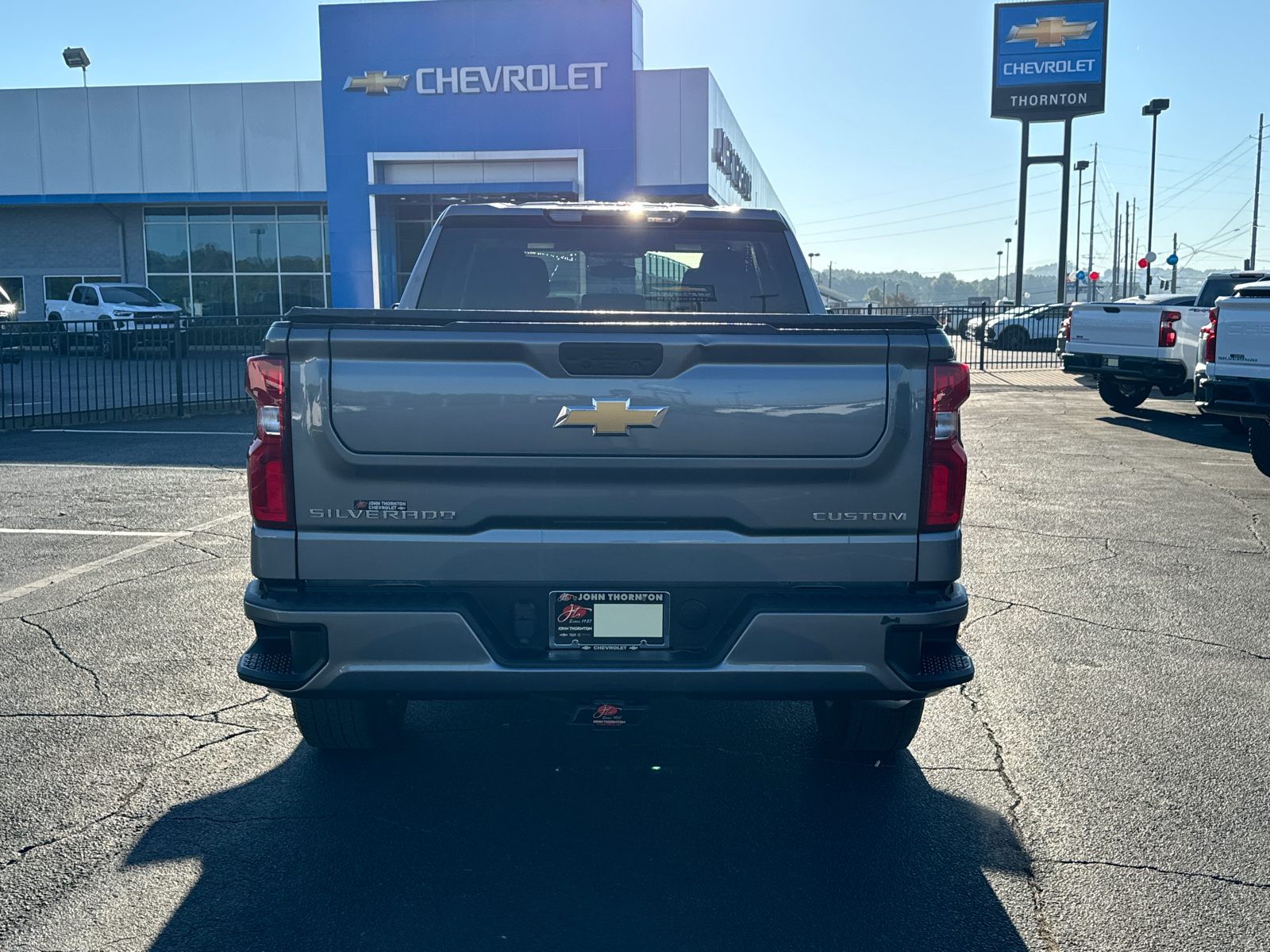 2022 Chevrolet Silverado 1500 LTD Custom 7