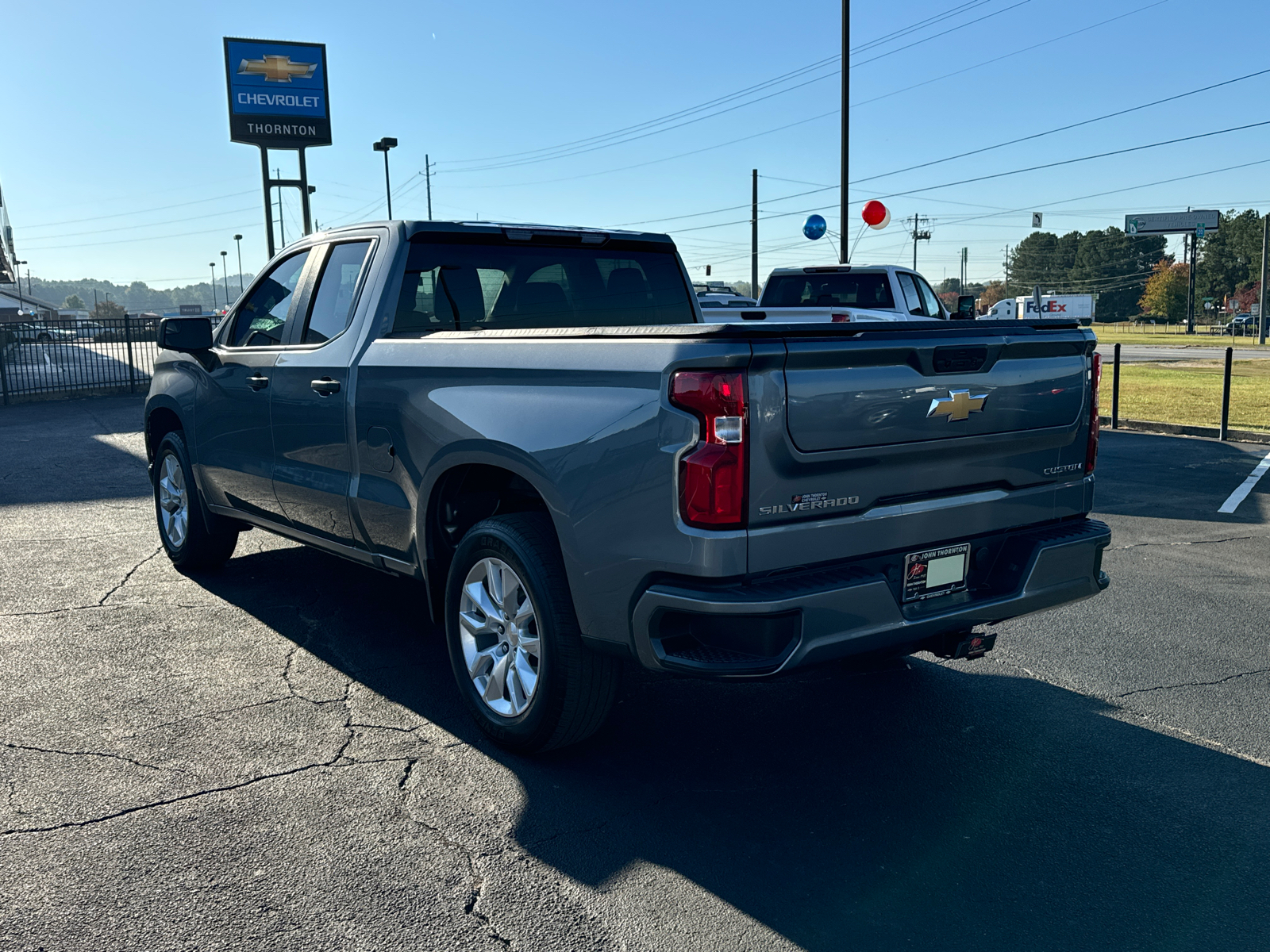 2022 Chevrolet Silverado 1500 LTD Custom 8