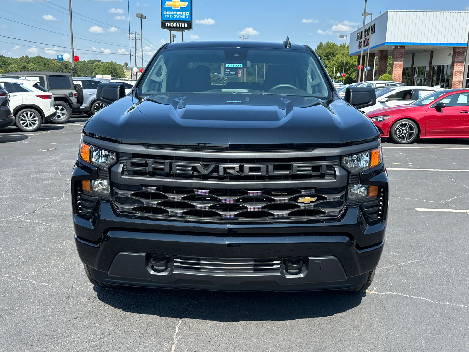 2024 Chevrolet Silverado 1500 Custom 4