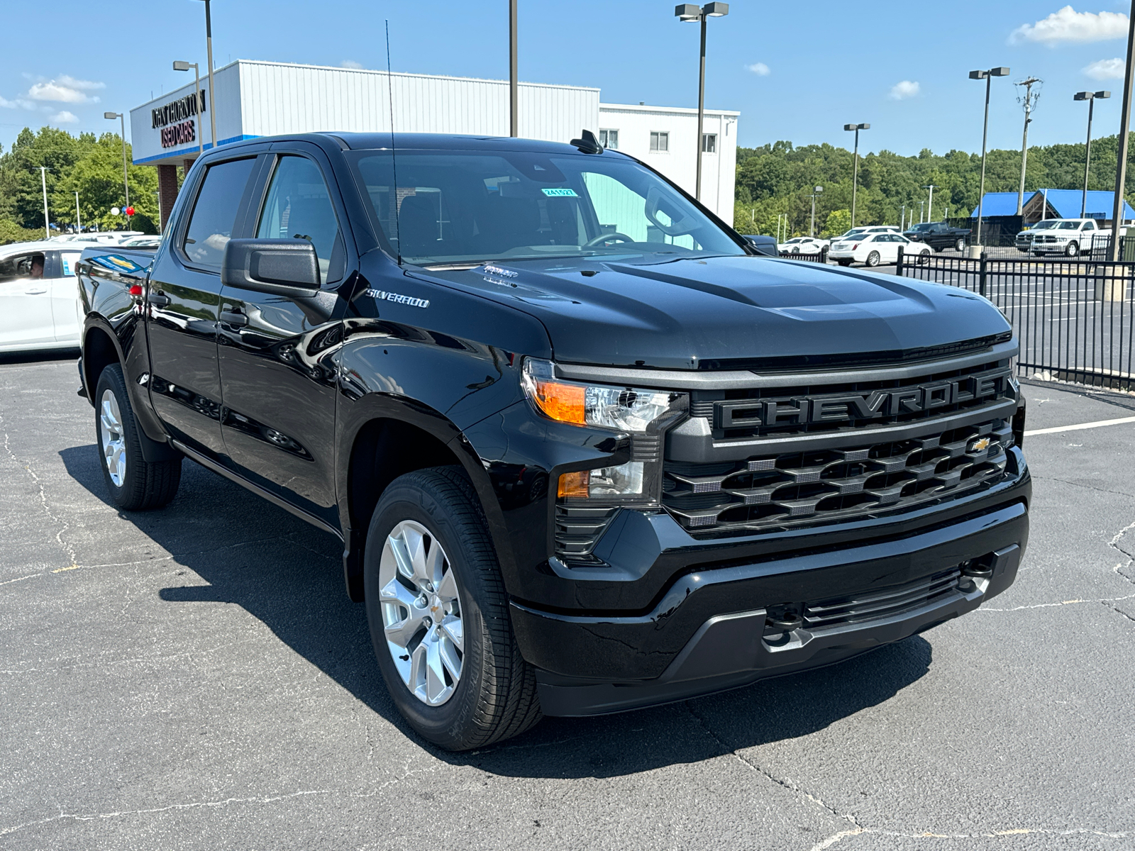 2024 Chevrolet Silverado 1500 Custom 5