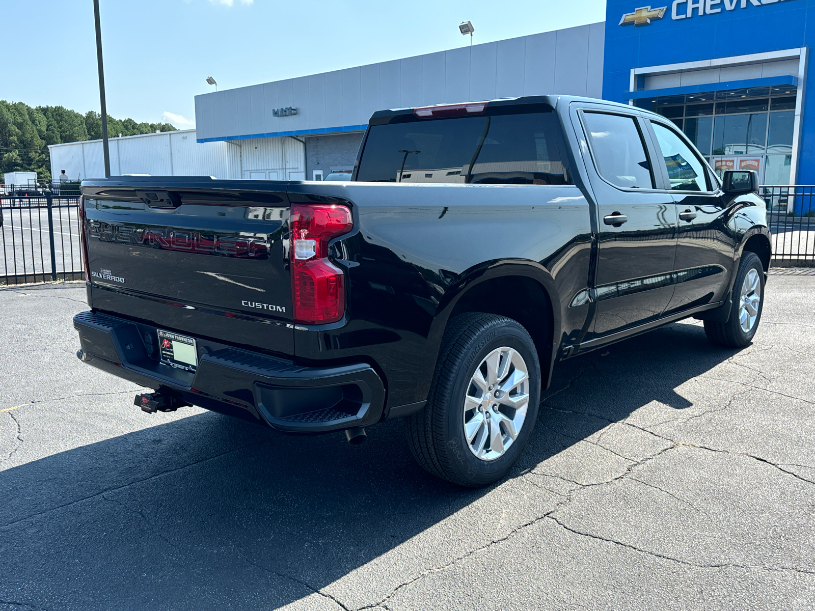 2024 Chevrolet Silverado 1500 Custom 7