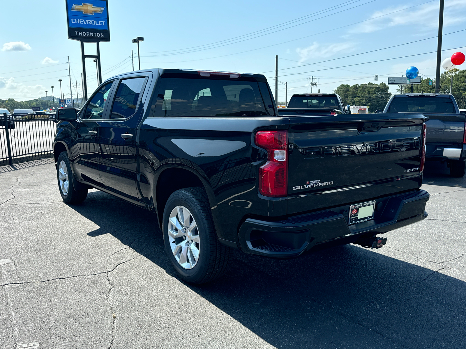 2024 Chevrolet Silverado 1500 Custom 9