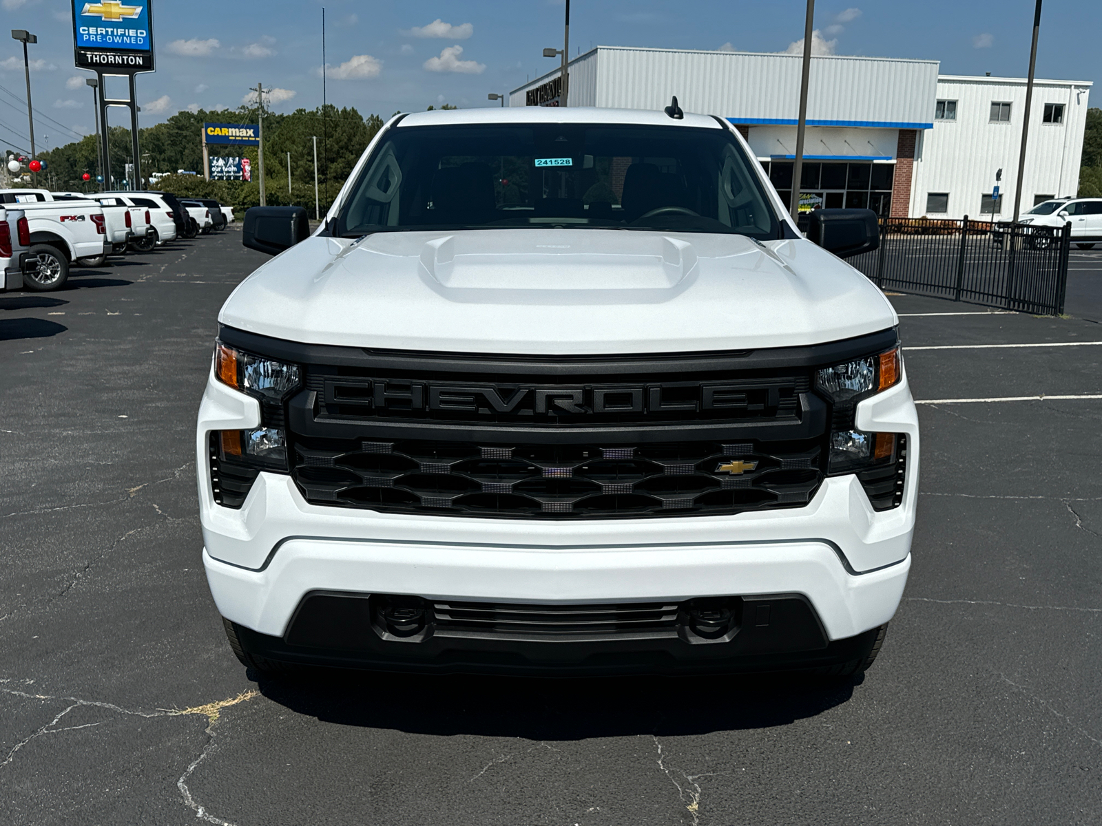 2024 Chevrolet Silverado 1500 Custom 3