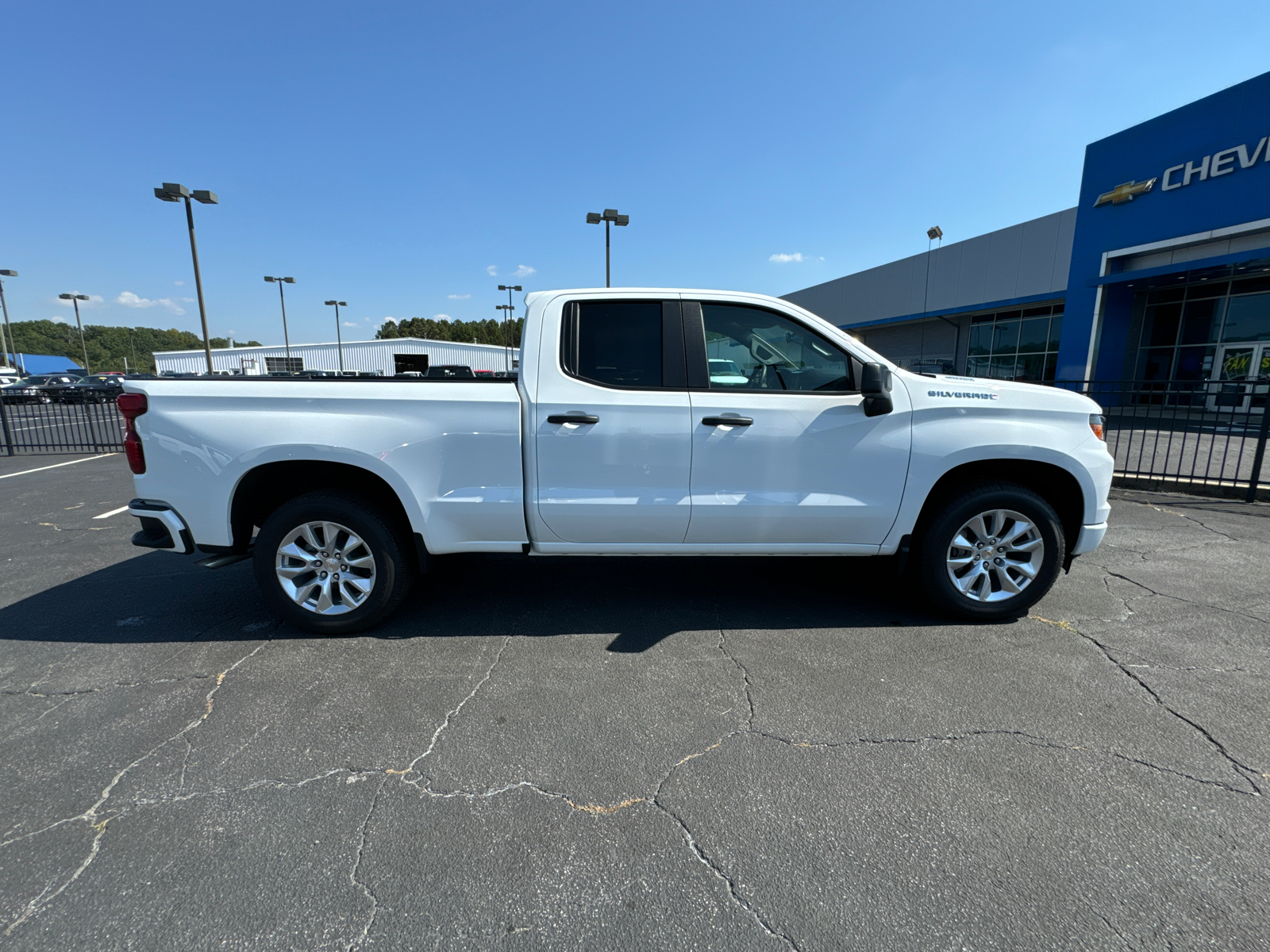 2024 Chevrolet Silverado 1500 Custom 5