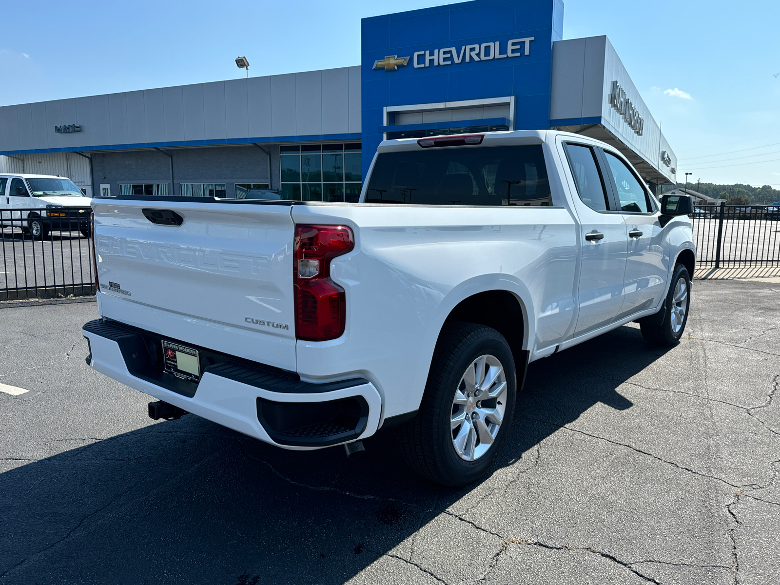 2024 Chevrolet Silverado 1500 Custom 6