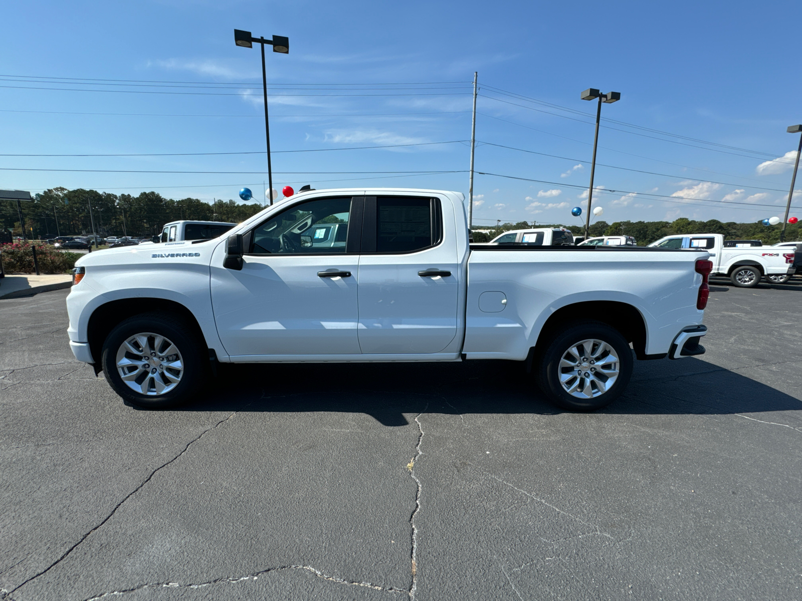 2024 Chevrolet Silverado 1500 Custom 9