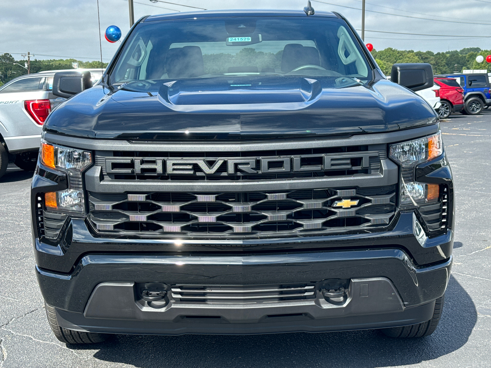 2024 Chevrolet Silverado 1500 Custom 3