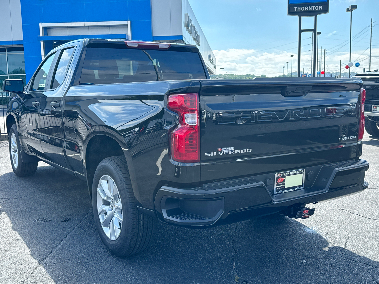 2024 Chevrolet Silverado 1500 Custom 8