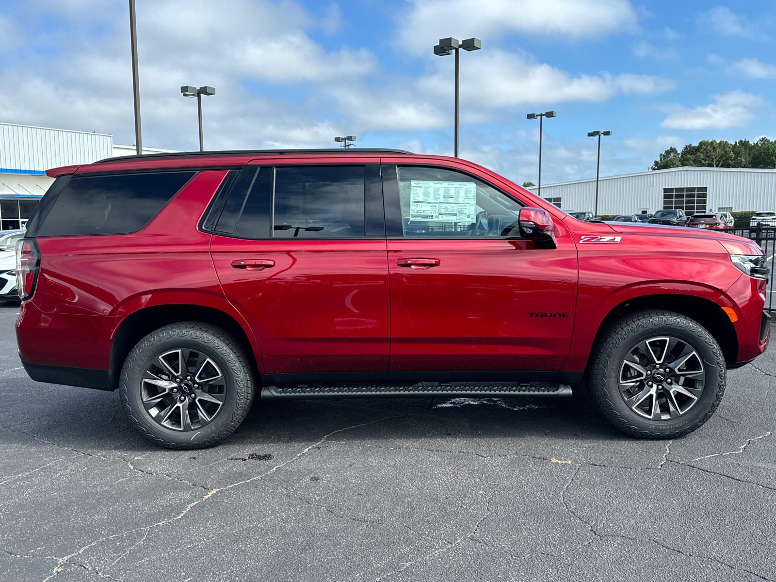 2024 Chevrolet Tahoe Z71 5