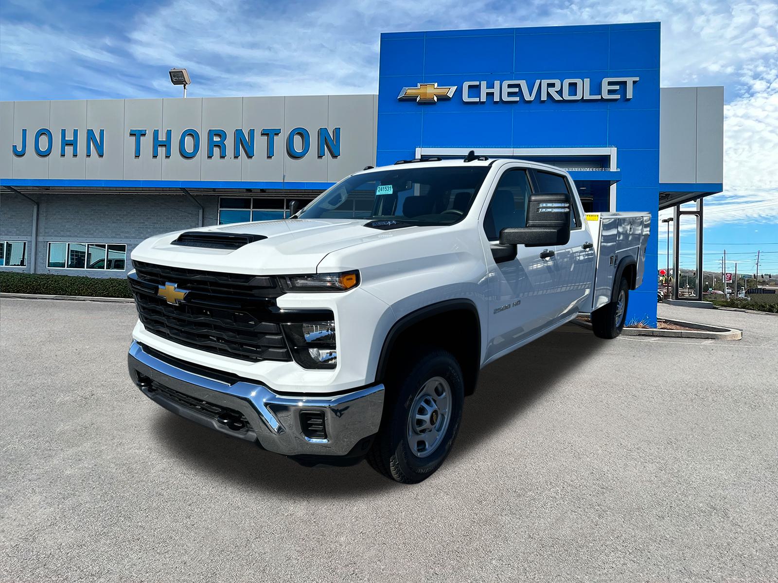 2024 Chevrolet Silverado 2500HD Work Truck 1