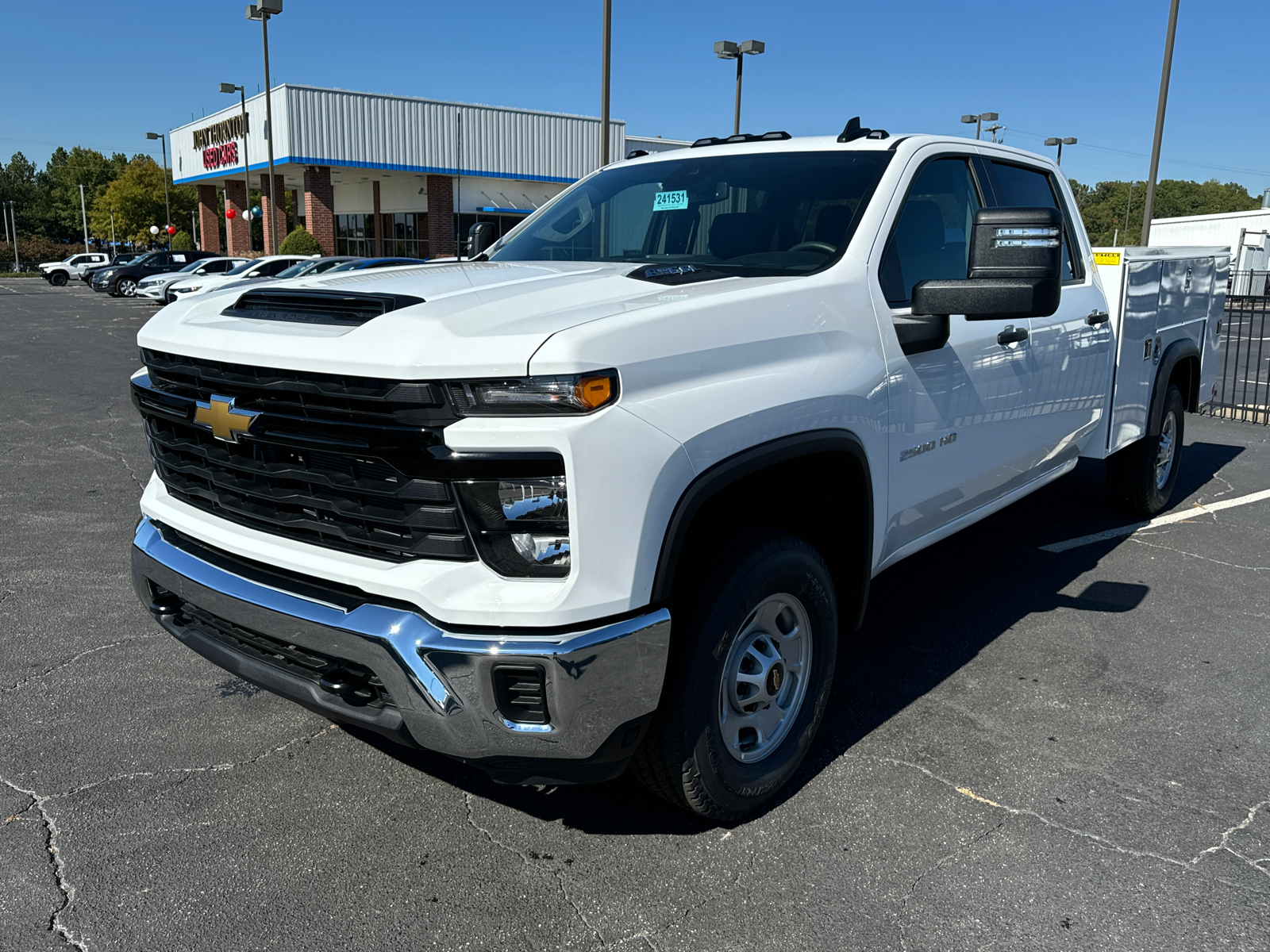 2024 Chevrolet Silverado 2500HD Work Truck 2