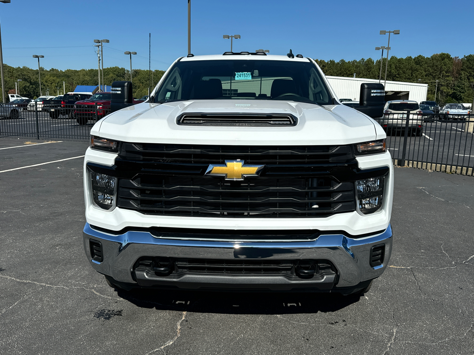 2024 Chevrolet Silverado 2500HD Work Truck 3