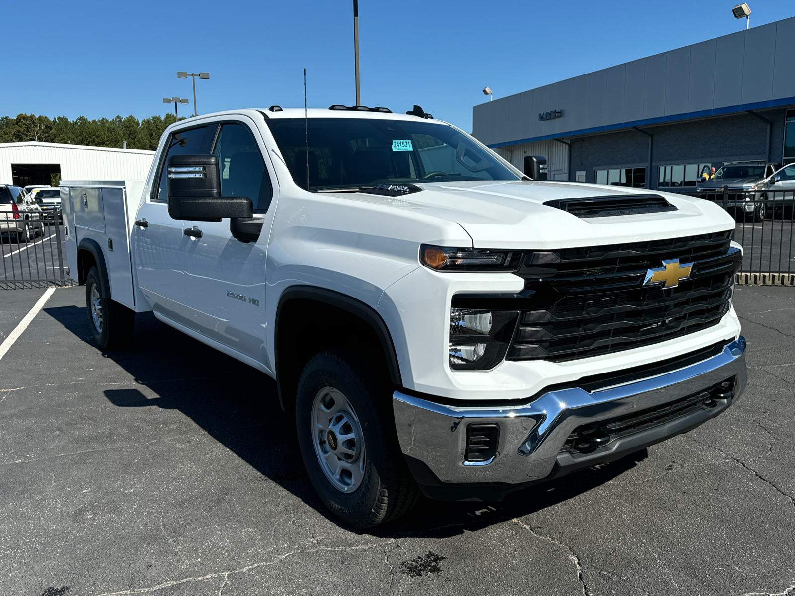 2024 Chevrolet Silverado 2500HD Work Truck 4