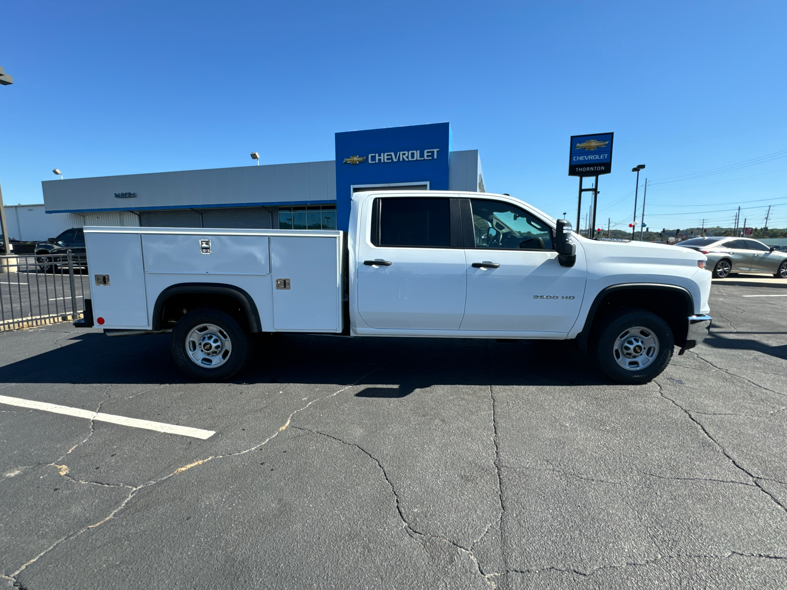 2024 Chevrolet Silverado 2500HD Work Truck 5