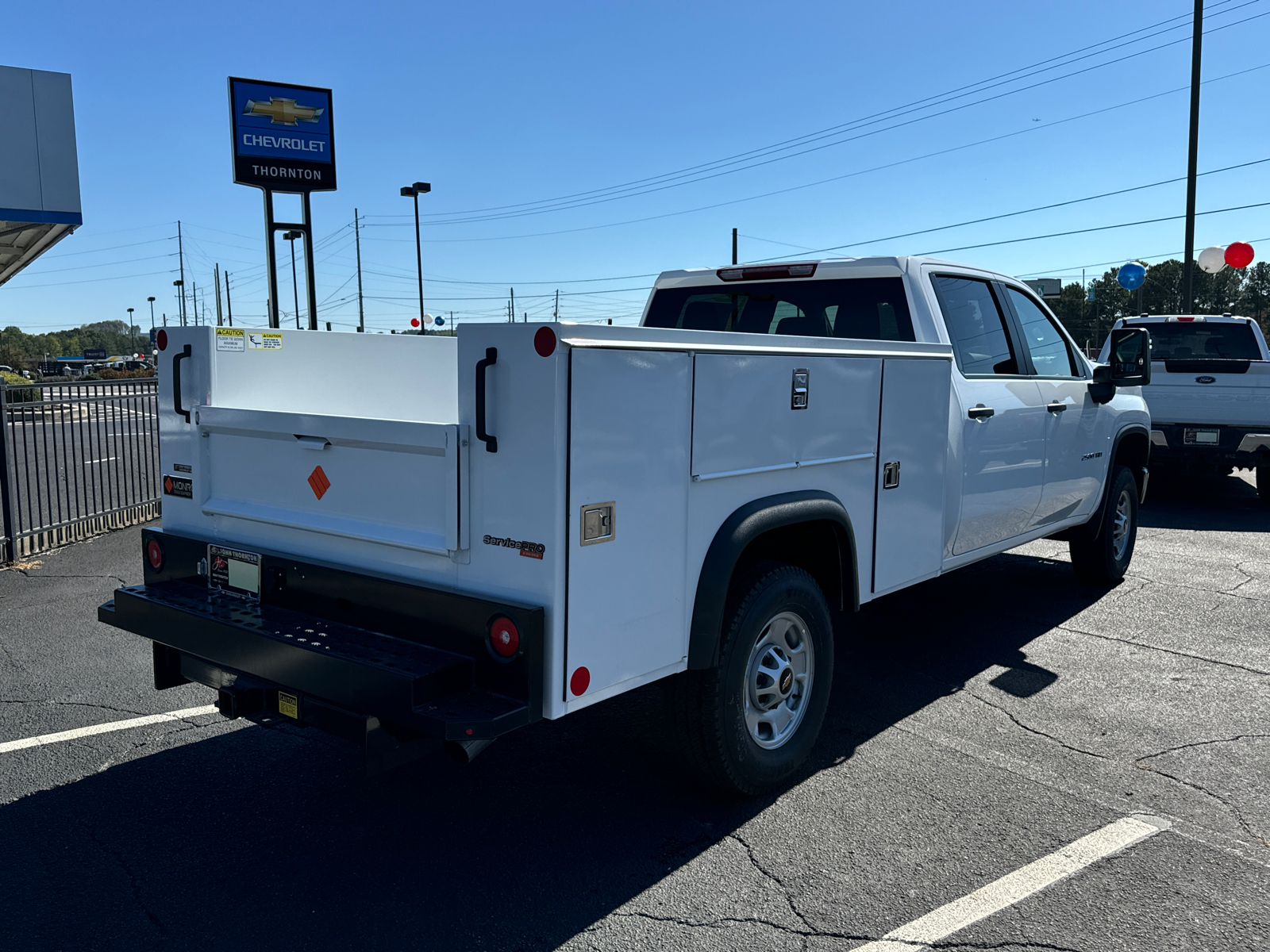 2024 Chevrolet Silverado 2500HD Work Truck 6