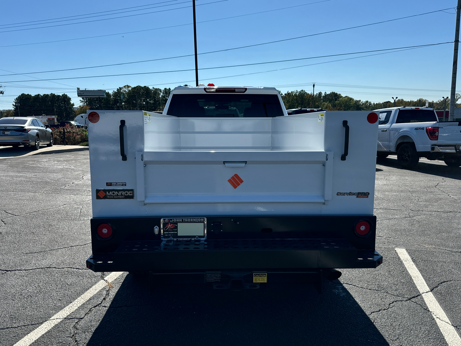 2024 Chevrolet Silverado 2500HD Work Truck 7