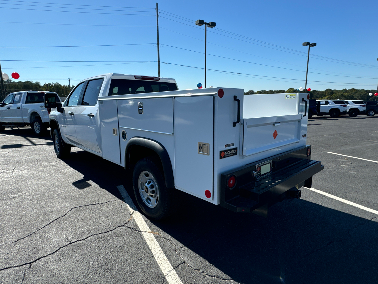 2024 Chevrolet Silverado 2500HD Work Truck 8