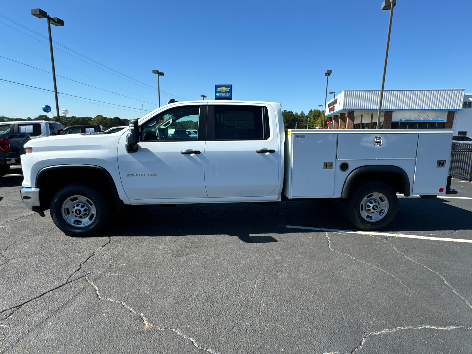 2024 Chevrolet Silverado 2500HD Work Truck 9