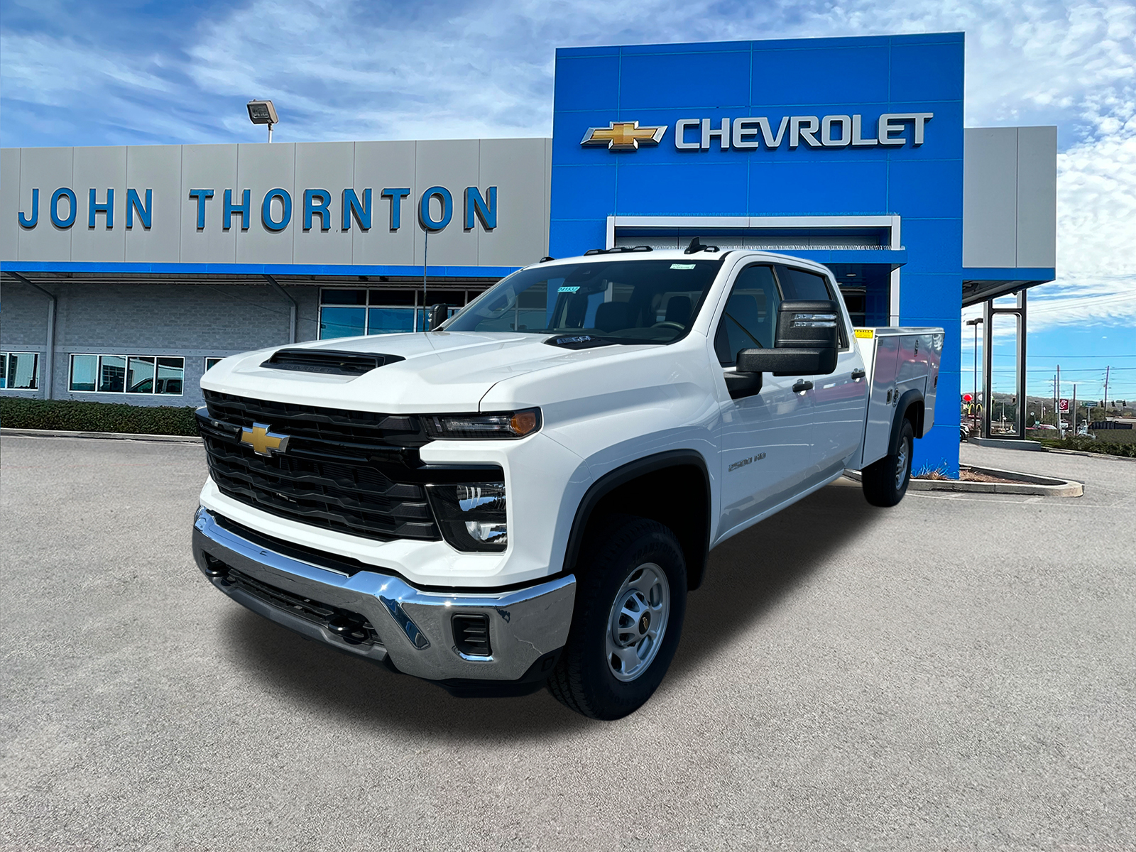 2024 Chevrolet Silverado 2500HD Work Truck 1