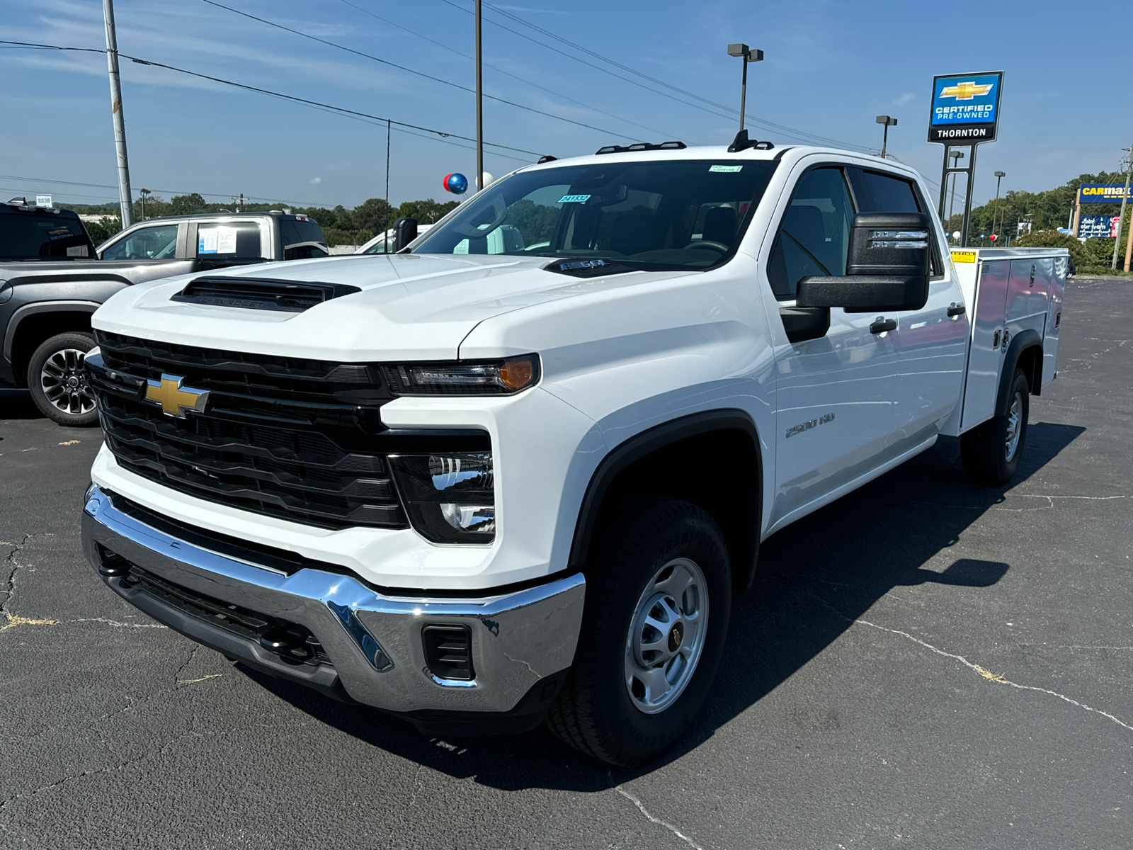 2024 Chevrolet Silverado 2500HD Work Truck 2