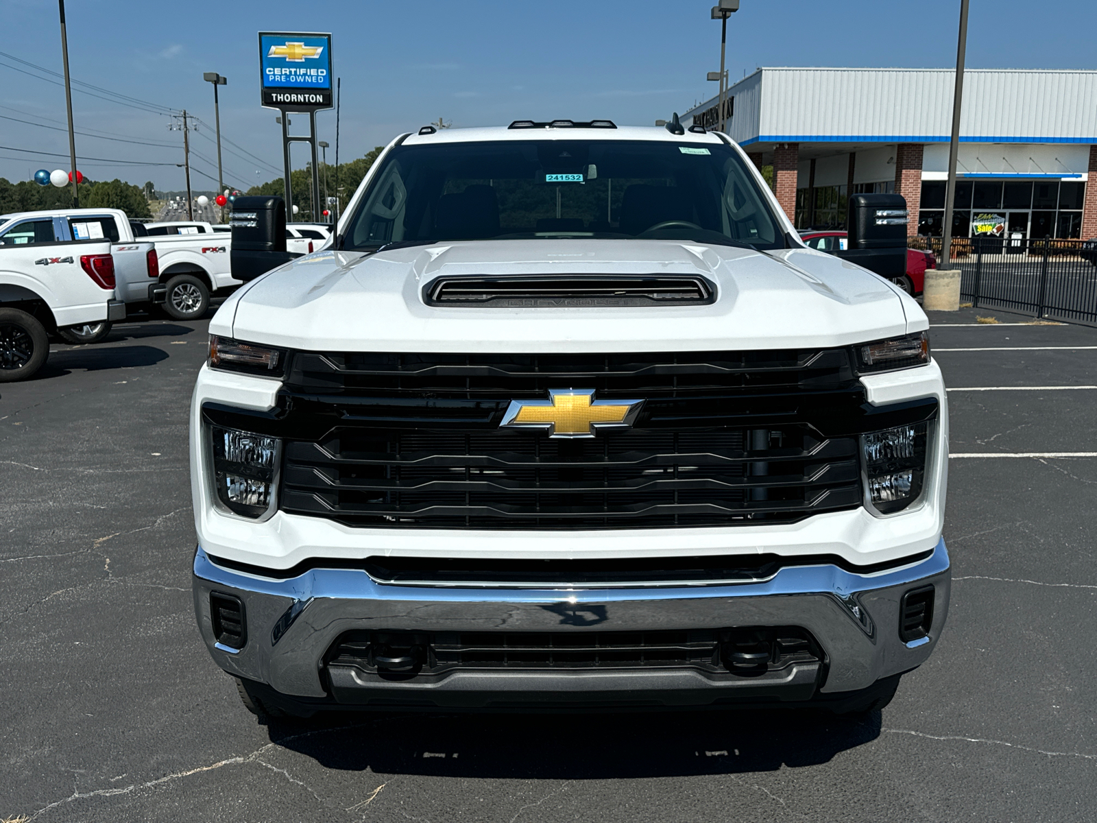 2024 Chevrolet Silverado 2500HD Work Truck 3